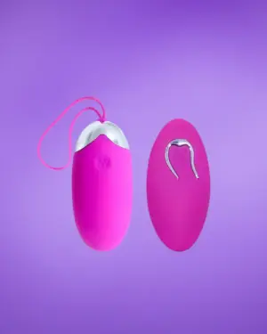 Pretty Love Berger - Akkus vibrációs tojás (lila)