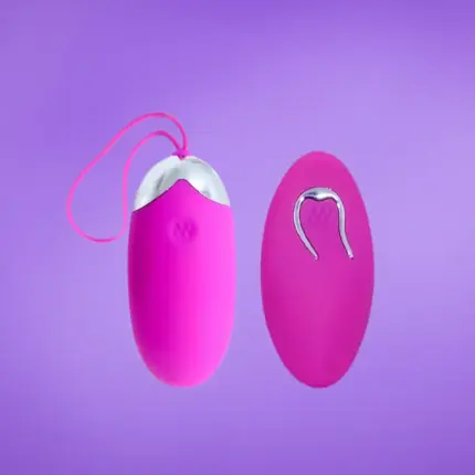 Pretty Love Berger - Akkus vibrációs tojás (lila)