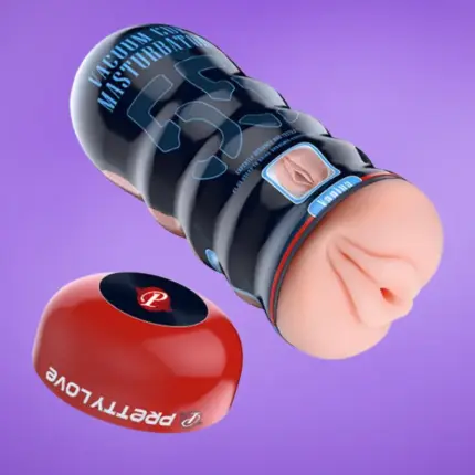 Pretty Love Vacuum Cup Vagina - Vagina maszturbátor (testszínű)