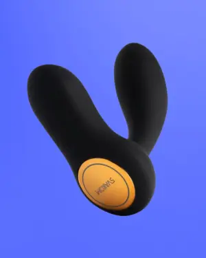 Svakom Vick Neo - Akkus, okos VR anál vibrátor (fekete)