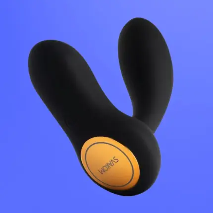 Svakom Vick Neo - Akkus, okos VR anál vibrátor (fekete)