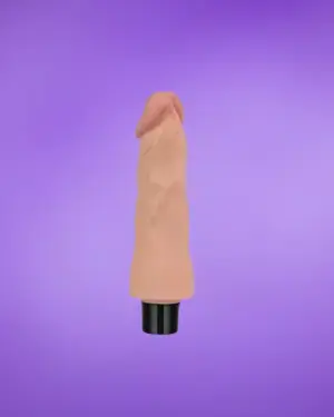 Lovetoy Real Softee - Realisztikus vibrátor (18 cm)