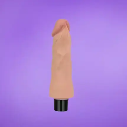 Lovetoy Real Softee - Realisztikus vibrátor (18 cm)