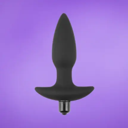 Lovetoy Fantasy - Vibrációs anádugó (fekete)