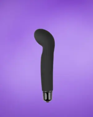 Lovetoy Vibe iWhizz - Mini g-pont vibrátor (fekete)