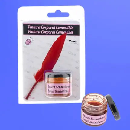 Taloka - Csókolható Testfesték - Eper ízű
