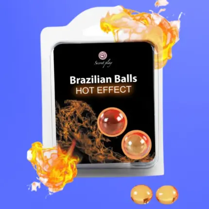 Secret Play - 2 Golyós szett - Hőhatású masszázsgolyók