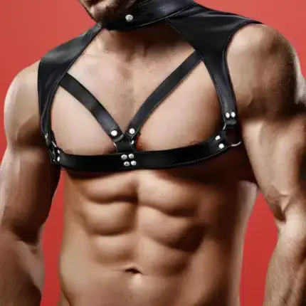 Intoyou - Bondage hám férfiaknak vegánbőr