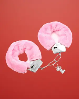 Intoyou BDSM Line - Plüss bilincs (pink)