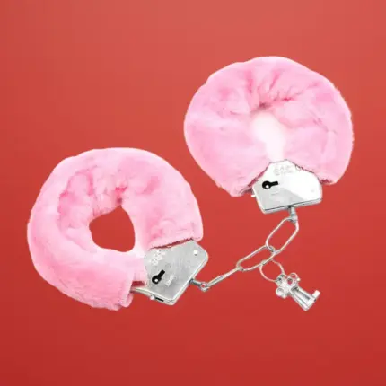 Intoyou BDSM Line - Plüss bilincs (pink)