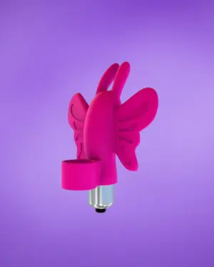 Latetobed Monarch - Pillangós ujjvibrátor (pink)