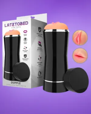 Latetobed Dupple - Dupla maszturbátor