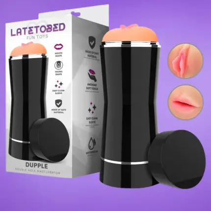 Latetobed Dupple - Dupla maszturbátor