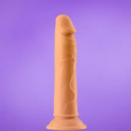 Latetobed Max&Co. - Realisztikus dildó (19cm)