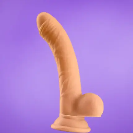 Latetobed Sean 7,5" - Realisztikus  dildó herékkel