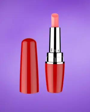 Latetobed Viblips - Rúzsvibrátor (piros)