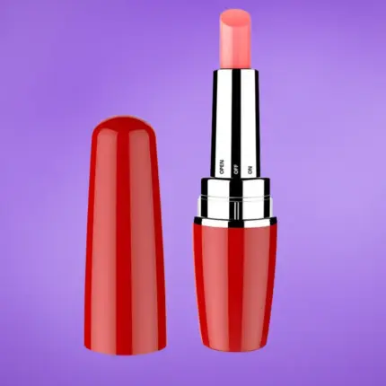 Latetobed Viblips - Rúzsvibrátor (piros)