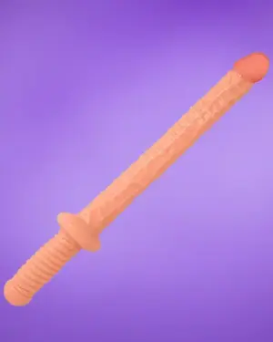 Latetobed - Kard alakú dildó (46,5cm)