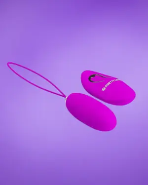 Pretty Love Bradley - Vibrációs tojás (lila) - Image 7