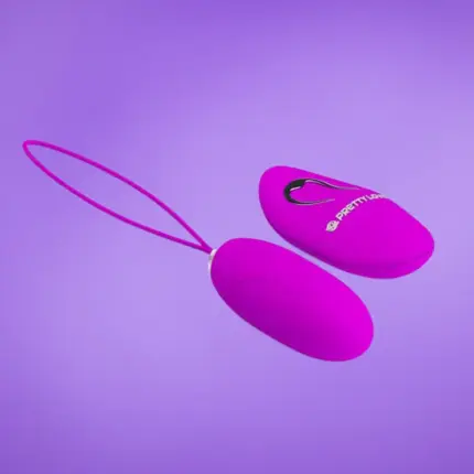 Pretty Love Jenny - Akkus vibrációs tojás (lila)