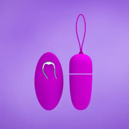 Pretty Love Bradley - Vibrációs tojás (lila)