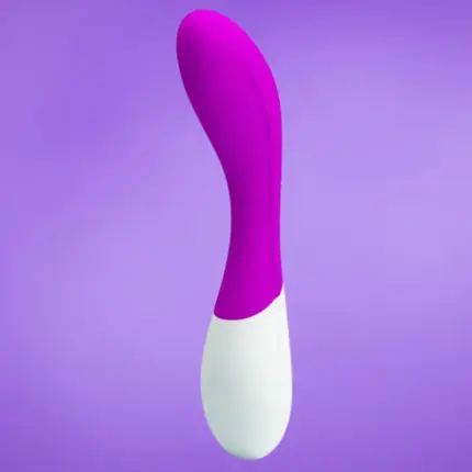 Pretty Love Romance Orgasm - Akkus g-pont vibrátor (lila)