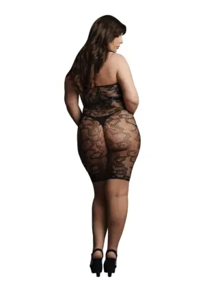 Le Désir Star Rhinestone Dress - Pánt nélküli ruha XL/XXL - Image 2