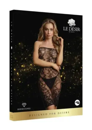 Le Désir Star Rhinestone Dress - Pánt nélküli ruha S/L - Image 3