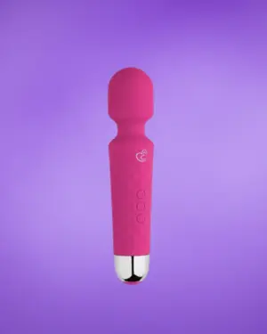 EasyToys Mini Wand - Akkus maszírozó (pink)