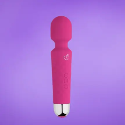 EasyToys Mini Wand - Akkus maszírozó (pink)
