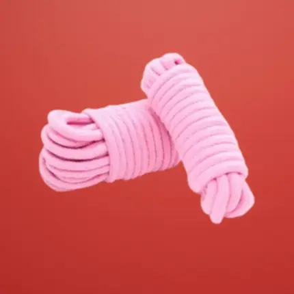 Fetish Addict - Bondage kötél (pink) - 10m