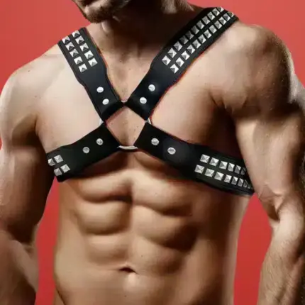 Intoyou Adonis - Bondage hám férfiaknak (vegánbőr)