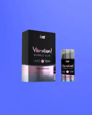 INTT Vibration - Vibrátor gél (bubble gum) - 15ml