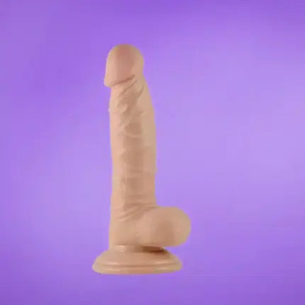 Lovetoy 7,5" - Élethű dildó (18,5cm)