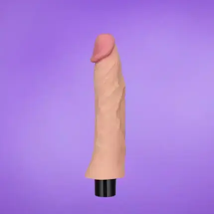 Lovetoy Real Softee - Realisztikus vibrátor (21,8 cm)