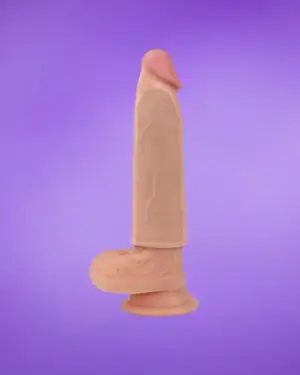 Lovetoy Pleasure X-Tender 1" - Péniszköpeny (natúr)