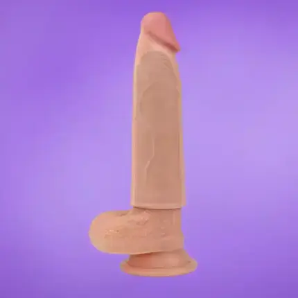 Lovetoy Pleasure X-Tender 1" - Péniszköpeny (natúr)