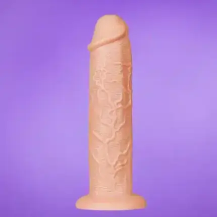 Lovetoy Dildo King 11" - Élethű dildó - 28 cm