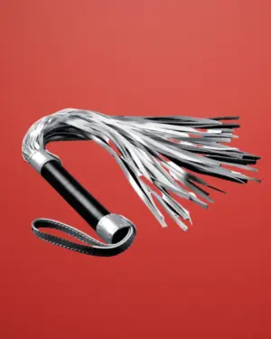 Lovetoy My Flogger - Ezüst korbács