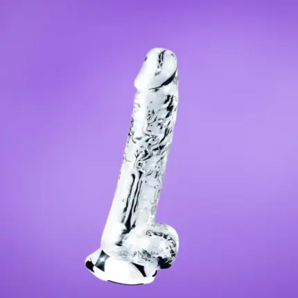 Lovetoy - Zselés dildó (19cm)