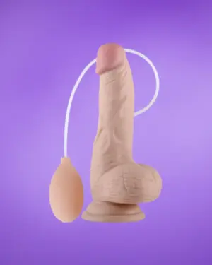 Lovetoy - Spriccelő műpénisz (22cm)
