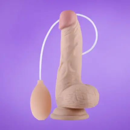 Lovetoy - Spriccelő műpénisz (22cm)