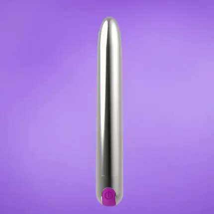 Latetobed Renee - Akkus rúdvibrátor (ezüst)