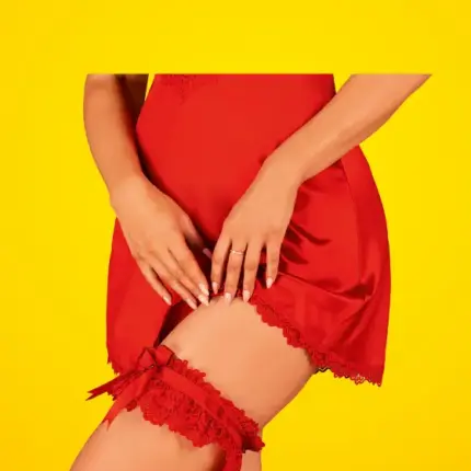 Obsessive Amor Cherris - Combpánt (piros)