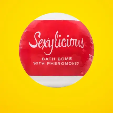 Obsessive Sexy - Feromonos fürdőbomba