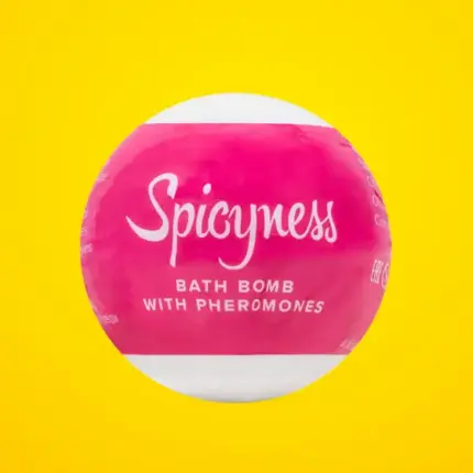 Obsessive Spicy - Feromonos fürdőbomba