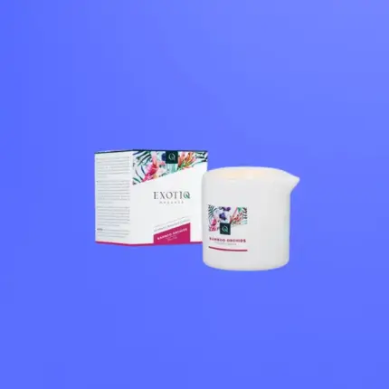 Exotiq Bamboo Orchids - Masszázsgyertya (200g)