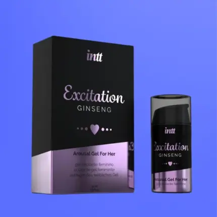 INTT Ginseng  - Orgazmusfokozó gél  (15ml)