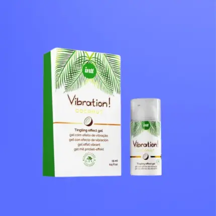 Intt Vibration! - folyékony vibrátor - kókusz (15ml)