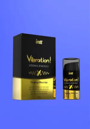 INTT Vibration - Vibrátor gél (vodka energy) - 15ml